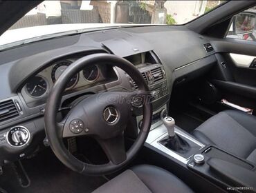 Mercedes-Benz: Mercedes-Benz C 200: 1.8 l. | 2008 έ. Λιμουζίνα — 8