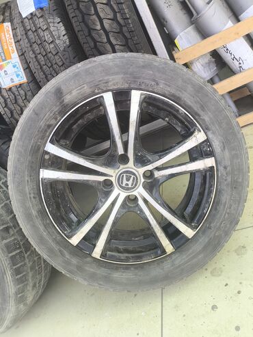 Дисктер: Дисктер R 15 Honda, Комплект, тешиктери - 4, Колдонулган