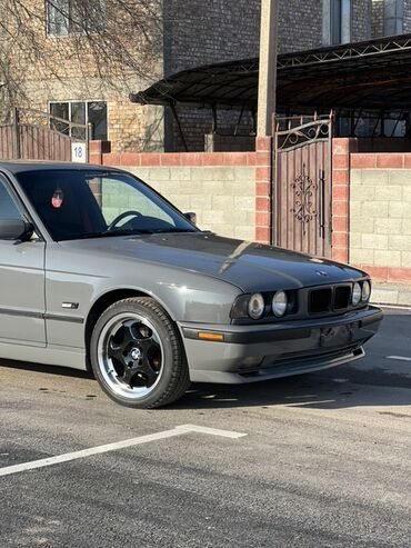 BMW: BMW 5 series: 1994 г., 2.5 л, Механика, Бензин, Седан — 14