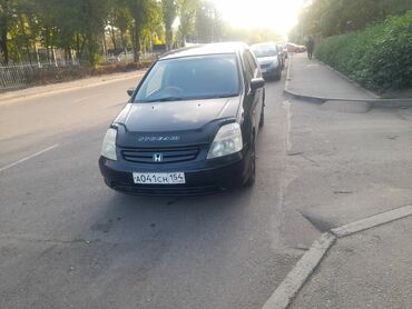 рассрочкага машине алам: Honda Stream: 2001 г., 1.7 л, Автомат, Бензин, Минивэн