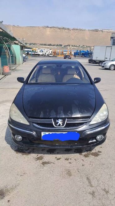 kvadrasikl qiyməti: Peugeot 607: 2.2 l | 2005 il 20000 km Sedan