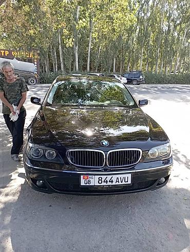 бмв 735: BMW 7 series: 2007 г., 4.8 л, Автомат, Бензин, Седан — 1