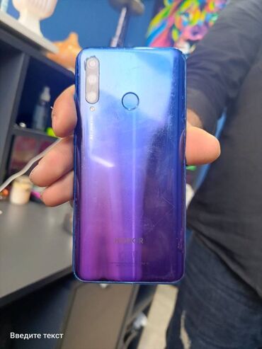 honor 10i: Honor 10i, 128 GB, rəng - Mavi