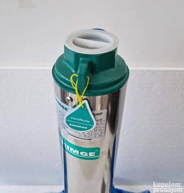 Sredstva za navodnjavanje: Prodajem novu i kvalitetnu SHIMGE potapajućapumpa za vodosnabdevanje na lalafo.rs — 3 Sredstva za navodnjavanje: Prodajem novu i kvalitetnu SHIMGE potapajućapumpa za vodosnabdevanje — 3