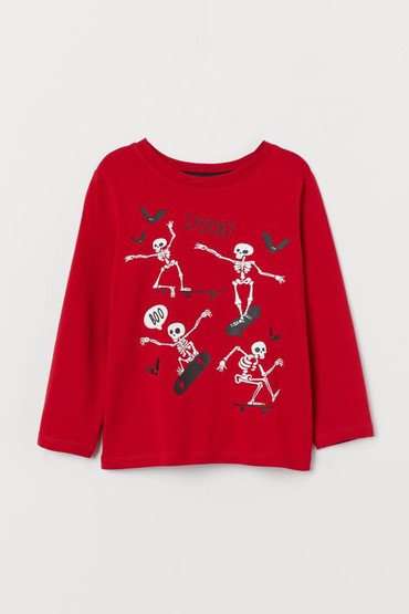 одежда для лыжи: Детский топ, рубашка, цвет - Красный, Новый