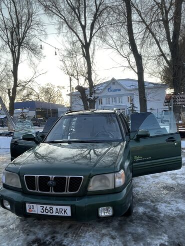 Subaru: Subaru Forester: 2002 г., 2.5 л, Автомат, Бензин