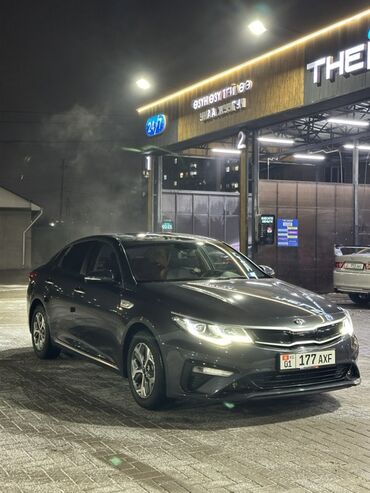 Kia: Kia K5: 2019 г., 2 л, Вариатор, Гибрид, Седан — 2