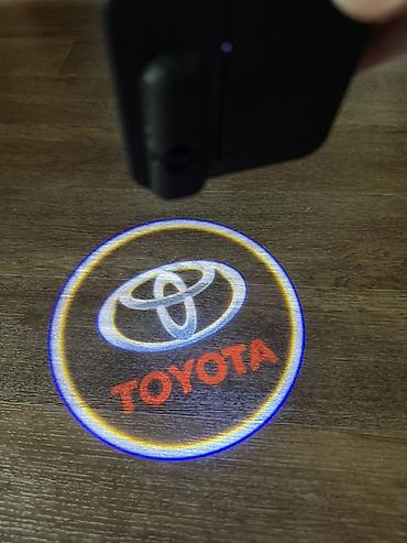 светящиеся ленты: Проекционные светодиодные логотипы для автомобилей Toyota (подсветка — 1