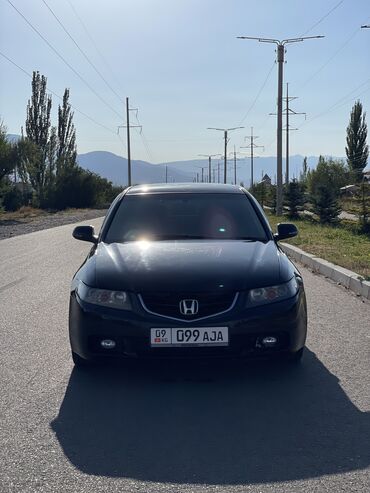 куплю продаж: Honda Accord: 2003 г., 2.4 л, Типтроник, Бензин, Седан