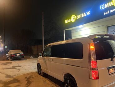 Honda: Honda Stepwgn: 2002 г., 2 л, Автомат, Бензин, Минивэн — 5