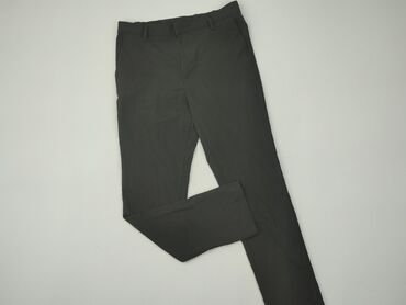 obcisłe spodnie: Spodnie materiałowe, Next, 14 lat, 158/164, stan - Bardzo dobry