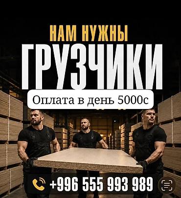 Грузчик. 4 мкр