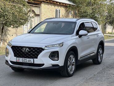 hyundai santa fe продаю: Hyundai Santa Fe: 2019 г., 2 л, Автомат, Дизель, Кроссовер