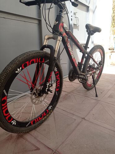 Şəhər velosipedləri: İşlənmiş Şəhər velosipedi Adidas, 24", sürətlərin sayı: 10, Ünvandan götürmə