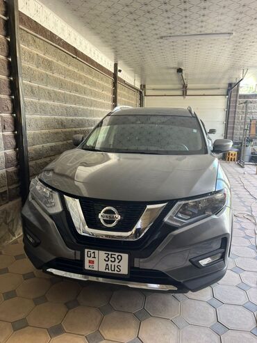 Nissan: Nissan Rogue: 2019 г., 2.5 л, Автомат, Бензин, Кроссовер