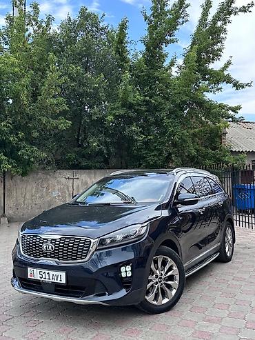 nomer: Kia Sorento: 2018 г., 2.2 л, Автомат, Дизель — 7