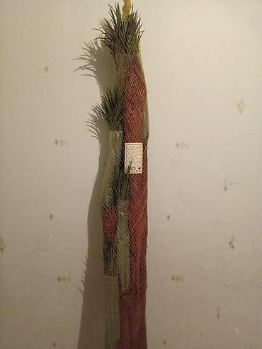 Дом и сад: Dekorativ süni palma budağı (uzun) 2 ədəd - Material: yüksək — 3