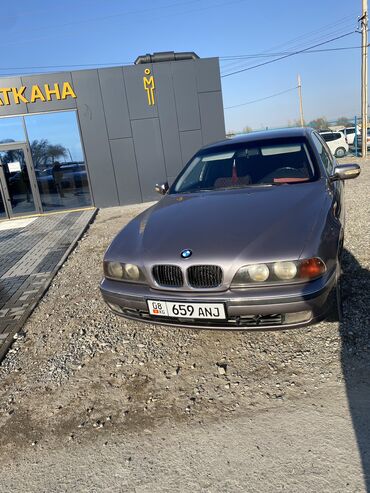 авто без первоначального взноса бишкек: BMW 5 series: 1998 г., 2.5 л, Механика, Бензин, Седан