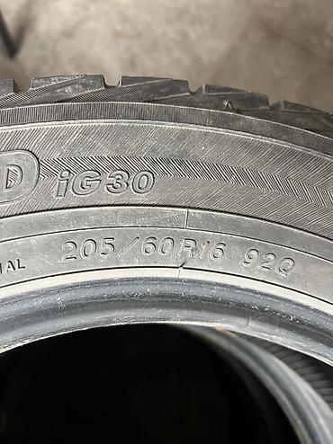 sprinter 315: Шины 205 / 60 / R 16, Зима, Б/у, Комплект, Легковые, Германия, Goform — 3