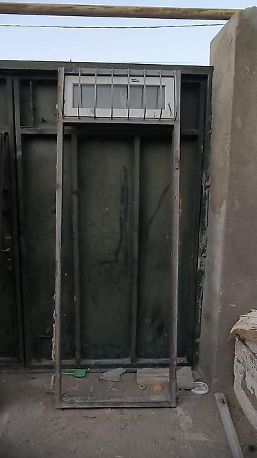 dernegulde seyf qapilar: Dəmir giriş qapısı dəsti - Material: tam metal qapı lövhəsi, metal — 3