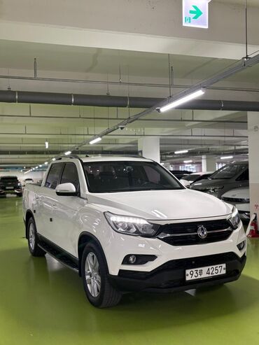 рекс мотор: Ssangyong Rexton: 2019 г., 2.2 л, Автомат, Дизель, Пикап
