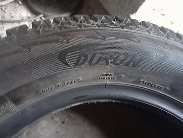16060 super: Шины 215 / 60 / R 16, Зима, Б/у, Комплект, Легковые, Китай, Durun — 3
