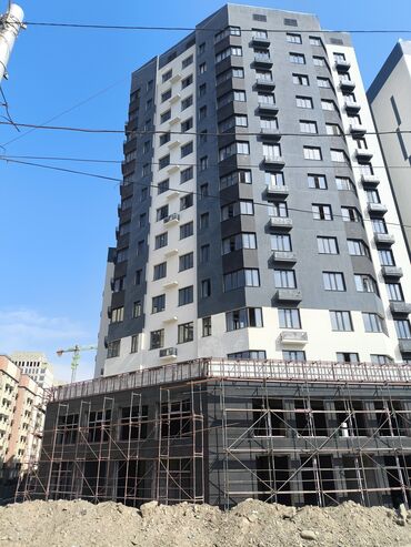 Продажа квартир: 1 комната, 46 м², Элитка, 10 этаж, ПСО (под самоотделку)