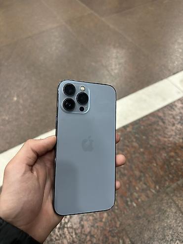 Apple iPhone: IPhone 13 Pro Max, Göy — 1