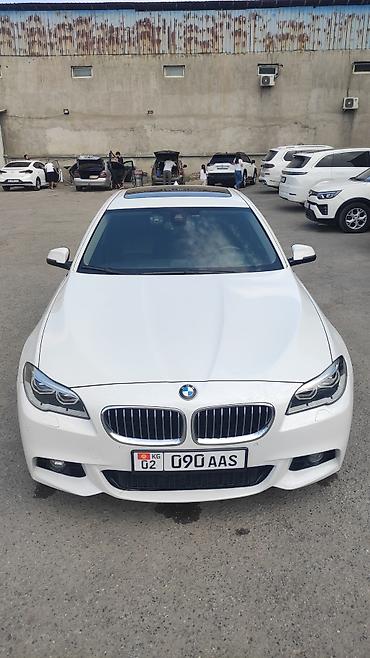 BMW: BMW 5 series: 2016 г., 2 л, Автомат, Дизель, Седан — 5