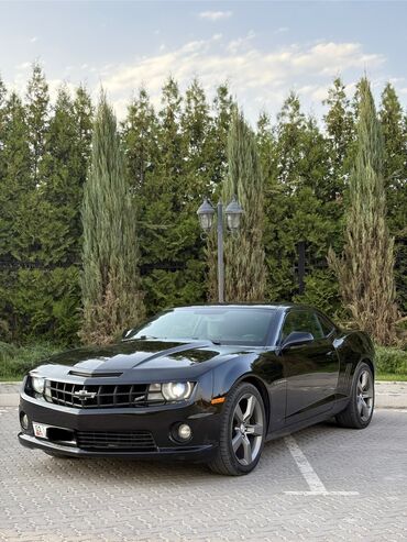 купить авто в кредит без первоначального взноса: Chevrolet Camaro: 2013 г., 3.6 л, Автомат, Бензин, Купе