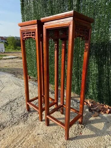 RS - Antique Pedestals: Stari kineski orijentalni postamenti / etažeri Stari orijentalni — 2