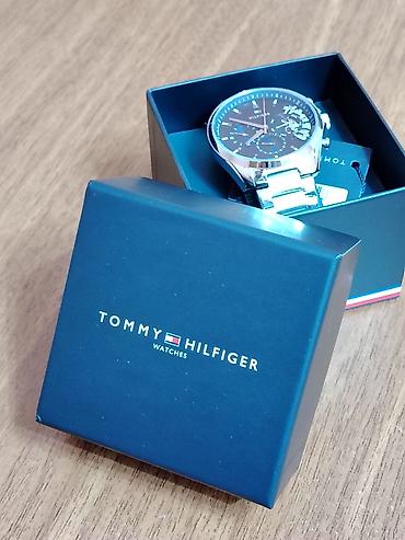 hil: Tommy Hilfiger kişi qol saatı – model TH 1710448 280 azn Original — 2