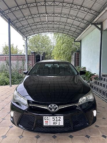 выхлоп камри: Toyota Camry: 2015 г., 2.5 л, Автомат, Бензин, Седан — 1