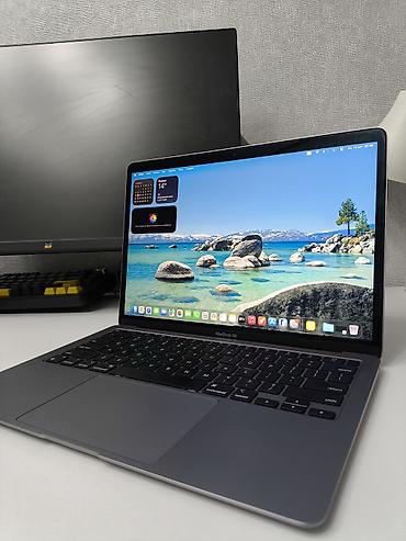 Ноутбуки Apple (MacBook): MacBook Air M1 - 8/256 GB В хорошем состоянии, полностью рабочий — 1