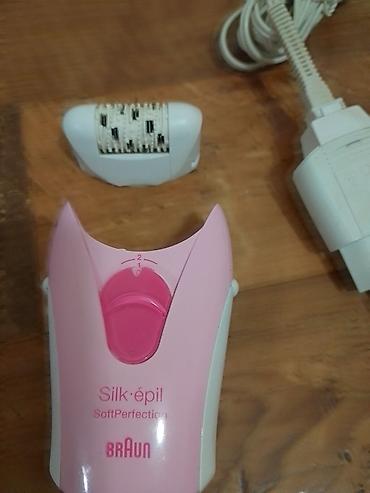 Električni depilatori: Braun Silk-épil SoftPerfection epilator - Model iz serije Silk-épil — 7