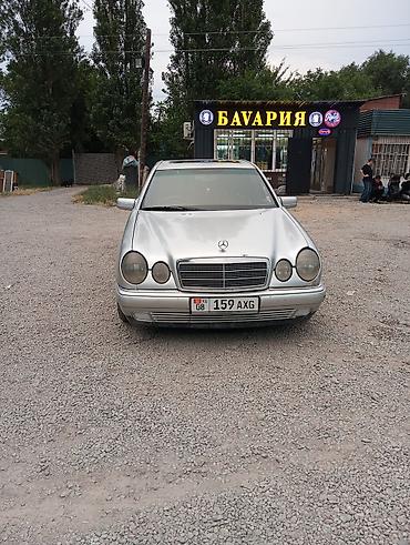 шифры: Mercedes-Benz E-Class: 1996 г., 3.2 л, Автомат, Бензин, Седан — 1