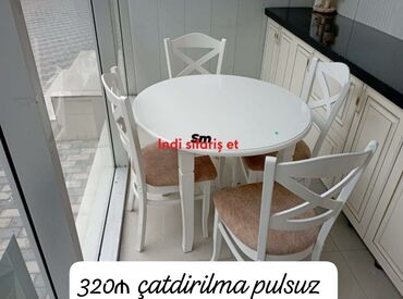 Dolablar: Mətbəx üçün, Yeni, 4 stul