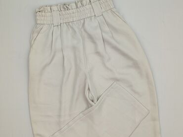 Women: Zara, Material trousers for women, size S (EU 36)