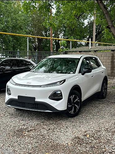 q05 max: Changan Qiyuan Q05: 2026 г., 1.8 л, Автомат, Электромобиль, Кроссовер — 2