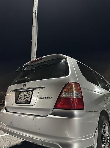 honda odyssey талас: Honda Odyssey: 2000 г., 2.3 л, Автомат — 7