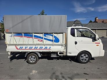 Продажа авто: Hyundai Porter: 2018 г., 2.5 л, Автомат, Дизель — 8