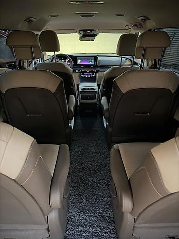 transporter multivan: Kia Carnival: 2020 г., 2.2 л, Автомат, Дизель, Минивэн — 7