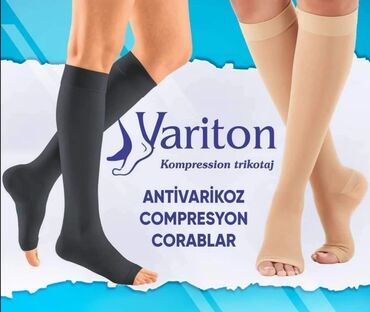 Rozetkalar: Antivarikoz kompressiyalı corablar