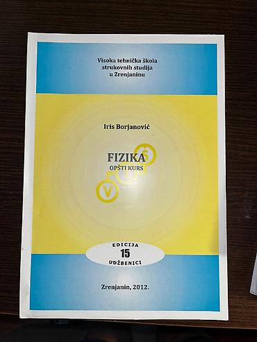 Udžbenici: Knjige za Visoku tehničku školu strukovnih studija u Zrenjaninu – — 4