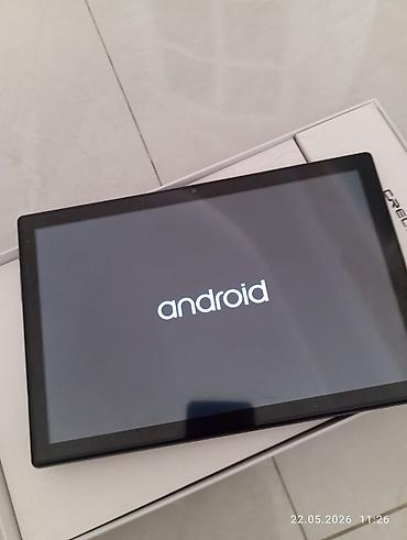 Digər planşetlər: CRELANDER Android planşet + aksesuar dəsti Məhsulun tərkibi: - — 2