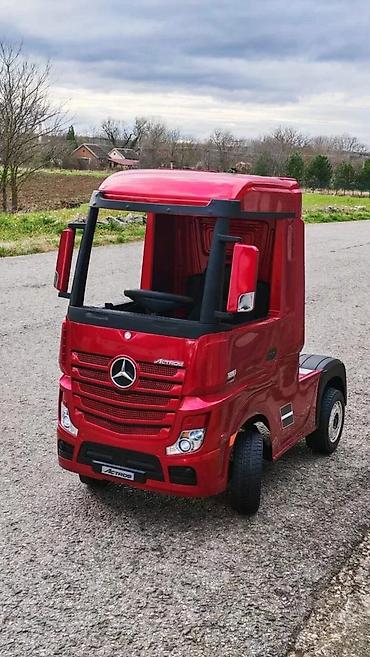 Dečiji električni automobili: Dečiji električni kamion – realistični mini tegljač - Modeli — 12