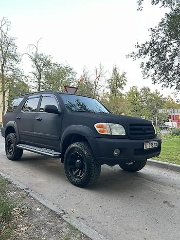 куплю тайота: Toyota Sequoia: 2001 г., 4.7 л, Автомат, Бензин, Внедорожник — 1