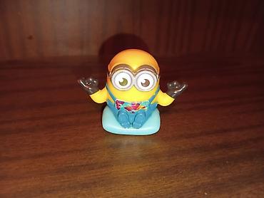 Oyuncaq fiqurlar: Minion fiquru – kiçik kolleksiya oyuncağı - Mövzu: animasiya — 1