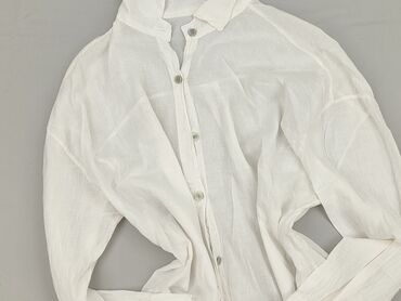 białe podkoszulki damskie z długim rękawem: Women`s shirt, size L