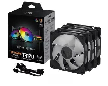 usb ventilator beli usb ventilator: Brand: ASUS |x|x Model: ASUS TUF GAMING TR120 ARGB BLACK EDITION 3IN1